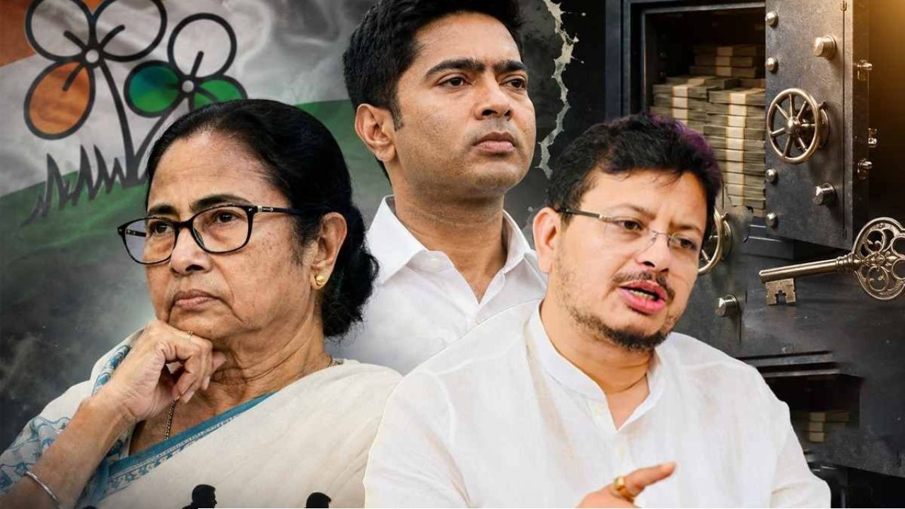 তৃণমূলের কয়েক&rsquo;শ কোটি টাকার ফান্ডের চাবি এবার কার হাতে? ঋতব্রতর অভ্যুত্থানের পর কোষাগার বাঁচাতে মরিয়া কালীঘাট!
