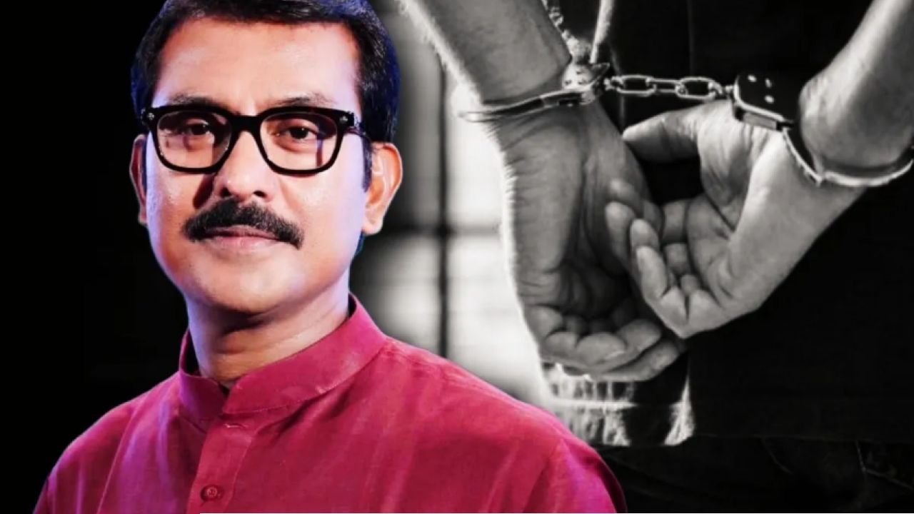 টলিউডের &lsquo;ত্রাস&rsquo; এখন শ্রীঘরে! নিউ আলিপুরে স্বরূপ বিশ্বাস গ্রেফতার হতেই ডিম হাতে &lsquo;চোর চোর&rsquo; স্লোগান, উস্কে দিল সোনারপুরের স্মৃতি