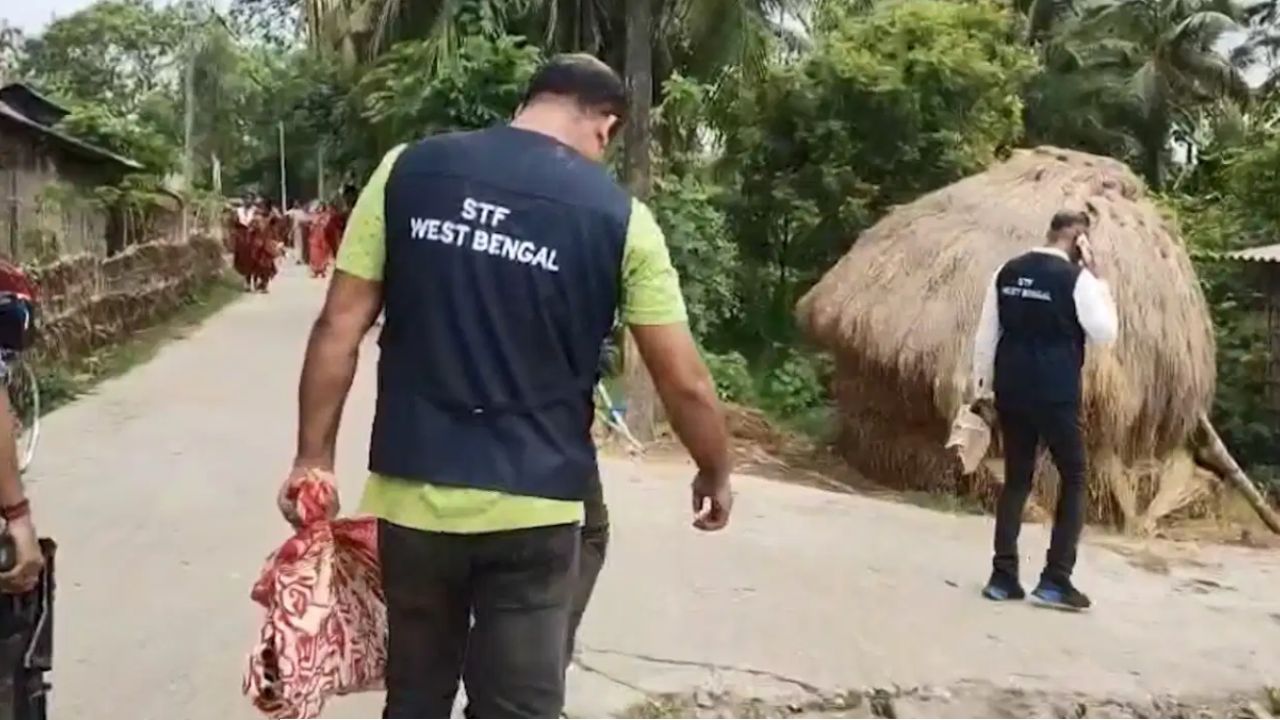 পুকুর ছেঁচে উঠল বন্দুক-কার্তুজ! সন্দেশখালিতে শাহজাহান-অনুগামীর ডেরায় STF-এর মেগা অপারেশন