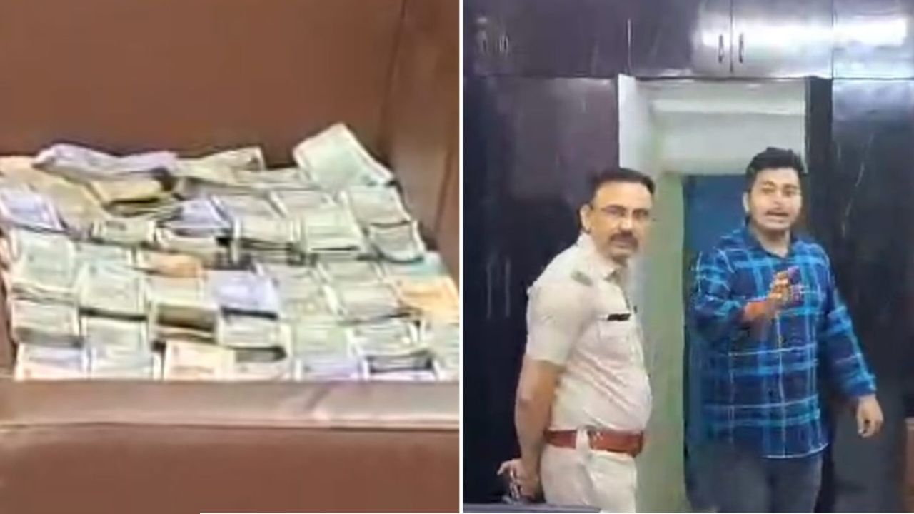 বন্ধ ঘর থেকে মিলল সরকারি ছাপ দেওয়া ত্রিপল সহ বিভিন্ন সামগ্রী; নিরপেক্ষ তদন্তের দাবি বিরোধীদের 