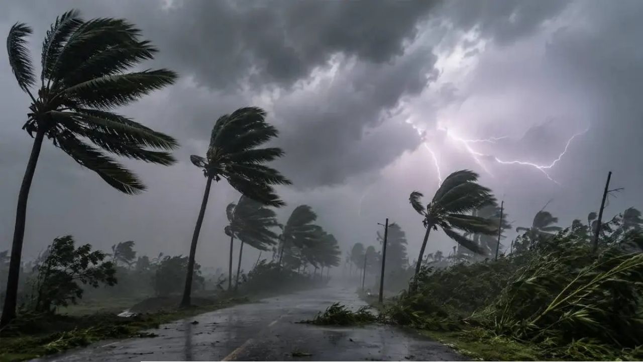 ৬০ কিমি বেগে কালবৈশাখীর তাণ্ডব, ধেয়ে এল ভারী বৃষ্টি! দক্ষিণবঙ্গের এই ৩ জেলায় জারি চরম লাল সতর্কতা