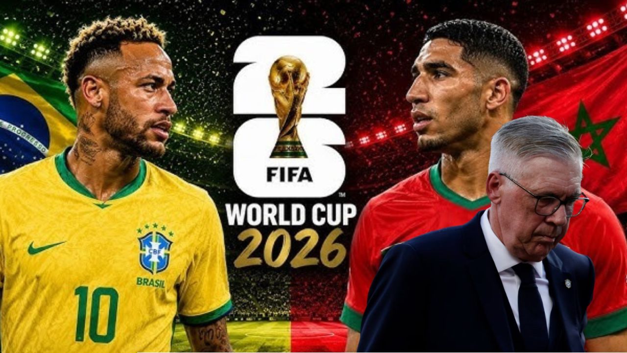 নেইমারহীন ব্রাজিল ছন্নছাড়া! মরক্কোর সামনে আটকে গেল সেলেসাওরা, দুশ্চিন্তায় আনচেলত্তি 