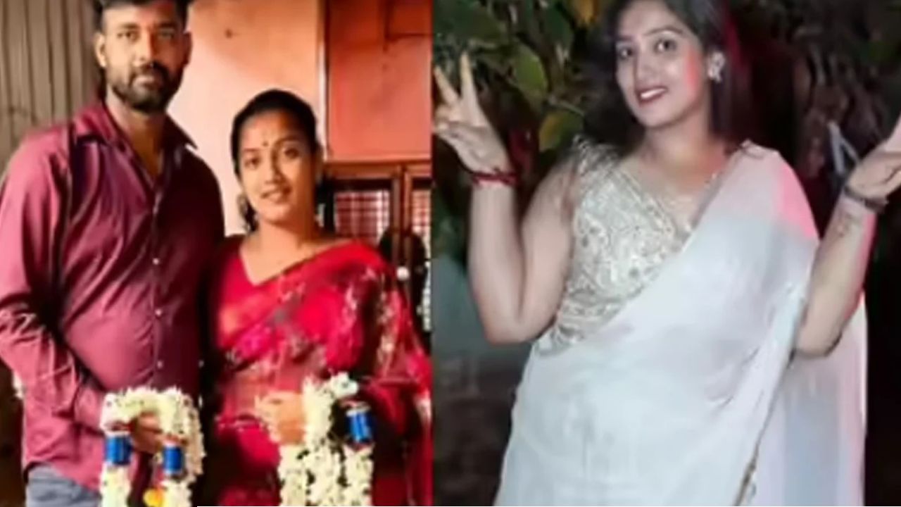 প্রথম বিবাহবার্ষিকীতেই চরম ট্র্যাজেডি! বিষে কাজ না হওয়ায় স্ত্রীকে শ্বাসরোধ করে ‘খুন’, স্বামীর আত্মহত্যার নাটক ফাঁস