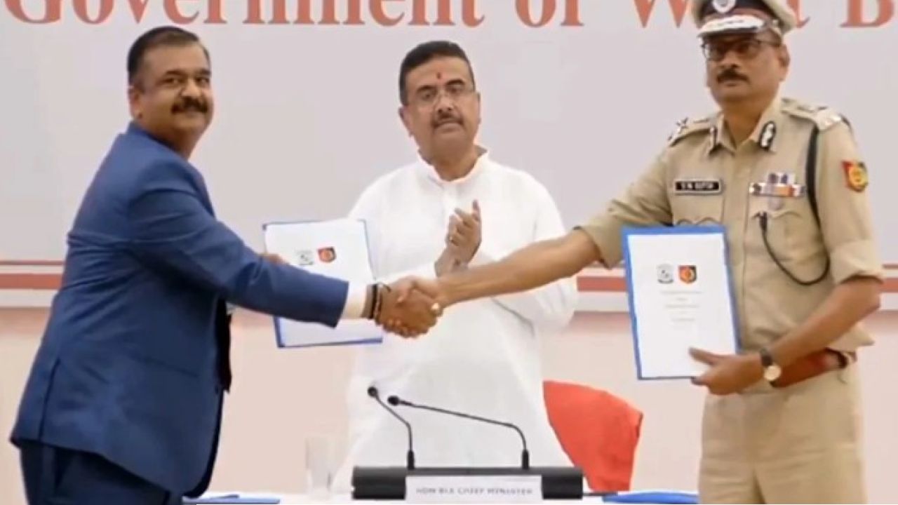 হারানো সম্মান ফেরাতে শুভেন্দু সরকারের মাস্টারস্ট্রোক! পুলিশকে খোলনলচে বদলে দিতে নবান্নে সই হলো ঐতিহাসিক চুক্তি!