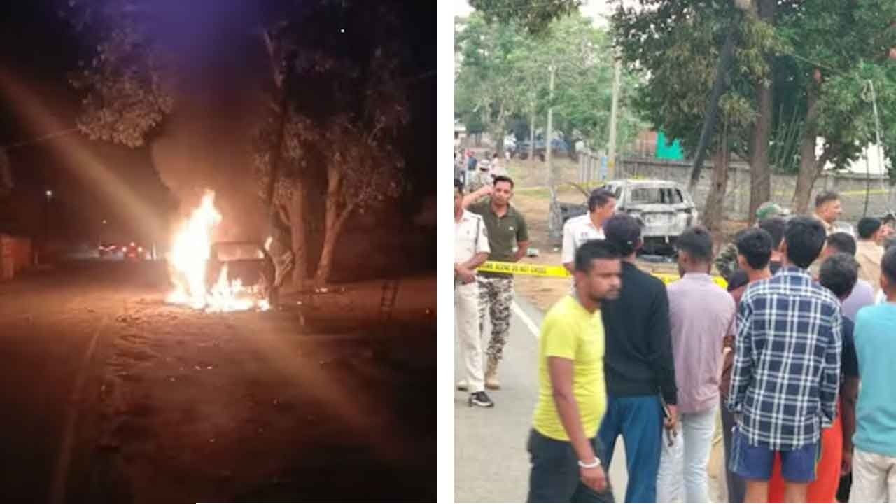 শান্তি বৈঠকের নামে ডেকে এনে পেট্রল ঢেলে জ্যান্ত পুড়িয়ে মারা হলো বিজেপি নেতাকে! বালি মাফিয়াদের হাড়হিম করা কাণ্ড