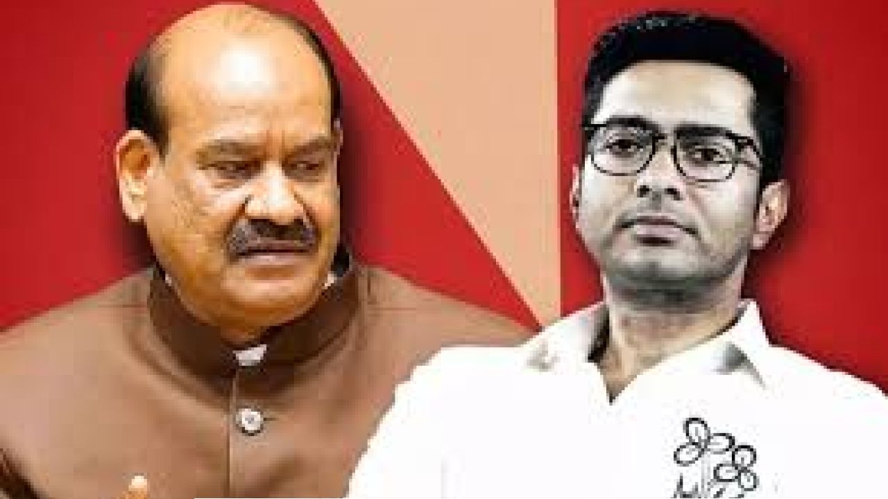 তৃণমূলের ভাঙন নিয়ে আলোচনায় ডাক, দিল্লিতে স্পিকারের সঙ্গে সাক্ষাতে অভিষেক