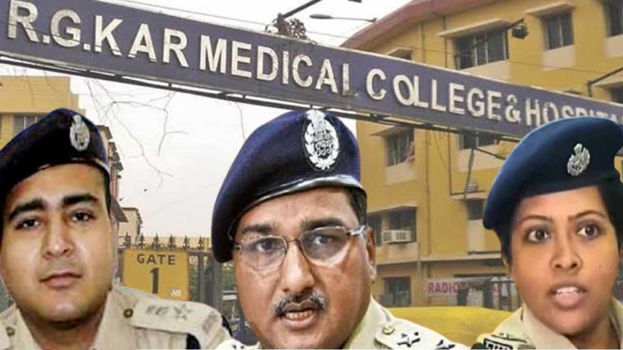 প্রমাণ লোপাটের অভিযোগ, আর জি কর তদন্তে চাপে তিন পুলিশকর্তা 
