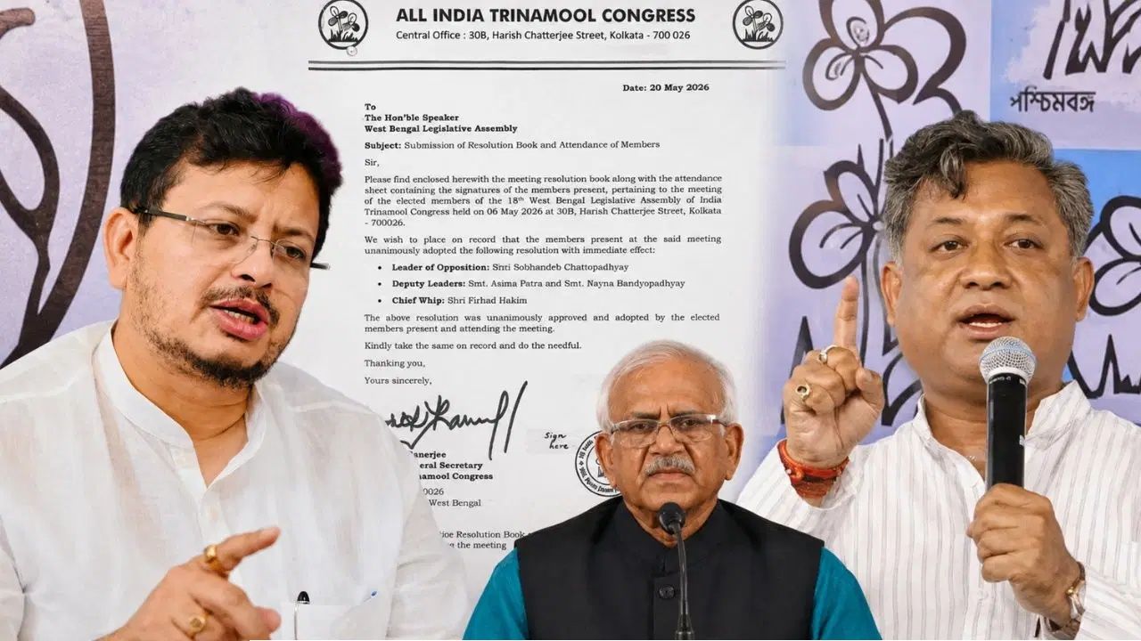 ঋতব্রতের চেয়ার কাড়তে সিঙ্গল বেঞ্চের ধাক্কা খেয়েই এবার ডিভিশন বেঞ্চে শোভনদেব!