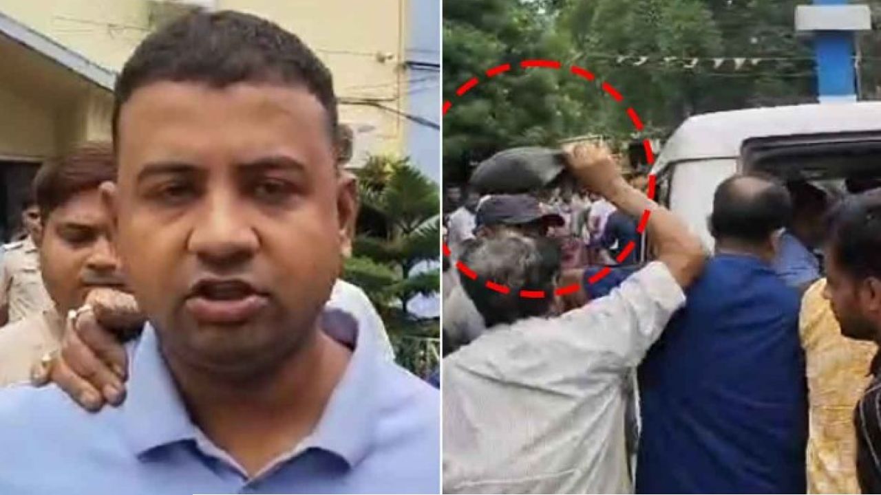 অভিষেক ঘনিষ্ঠ হেভিওয়েট তৃণমূল নেতাকে বেঁধে গণধোলাইয়ের ট্রেলার! জুতো-ডিম ছুড়ে মারল ক্ষুব্ধ জনতা, নিমেষে ভাইরাল ভিডিও!