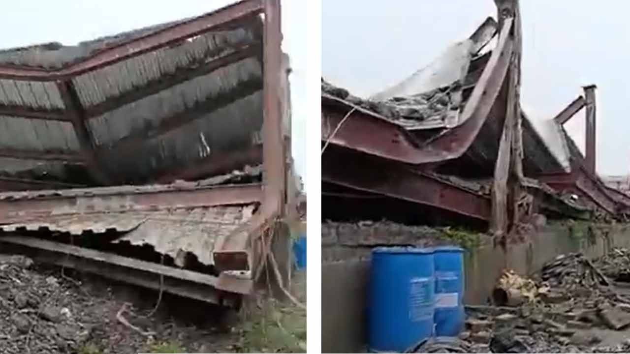 তারাতলায় গোডাউন ধসে আটকে বহু শ্রমিক, চলছে উদ্ধার অভিযান
