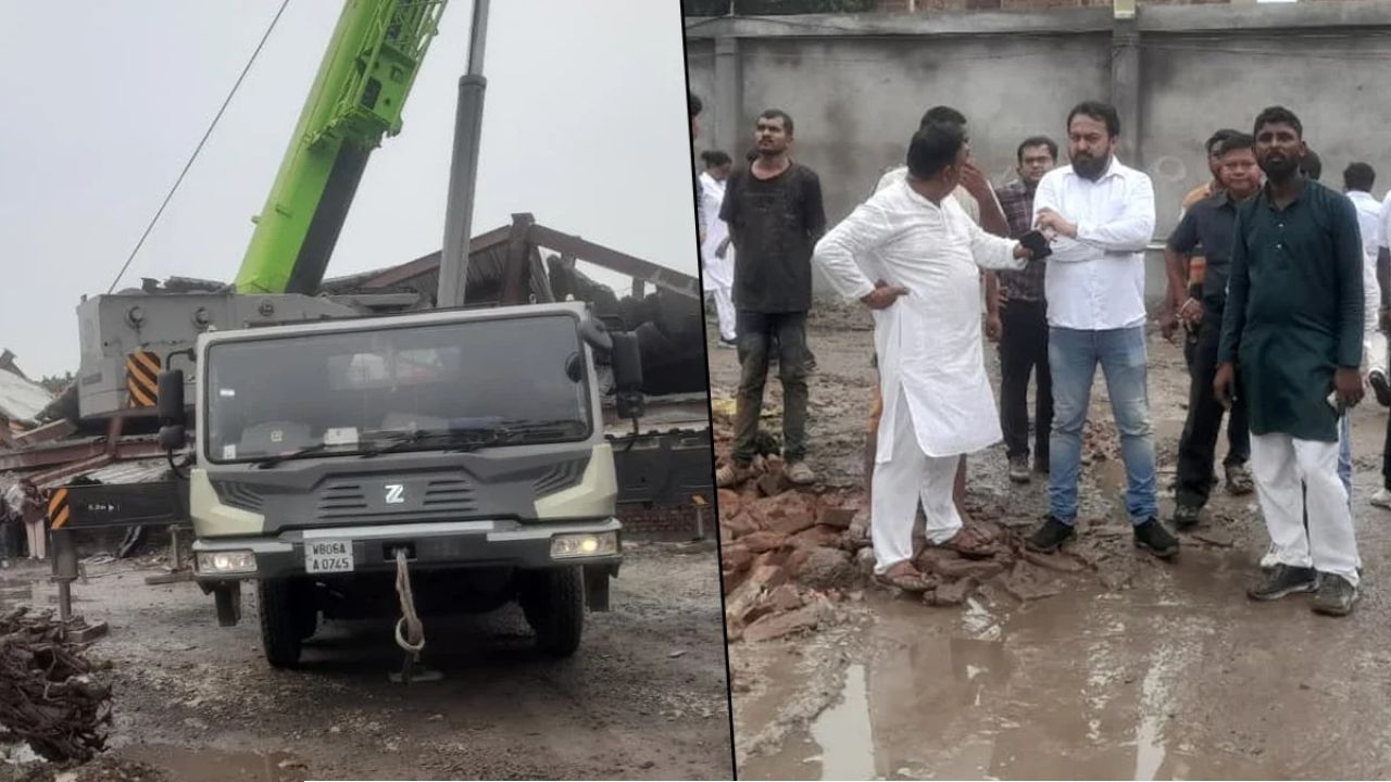তারাতলা বিপর্যয়ে নবান্নের তৎপরতা, চালু একাধিক হেল্পলাইন নম্বর 