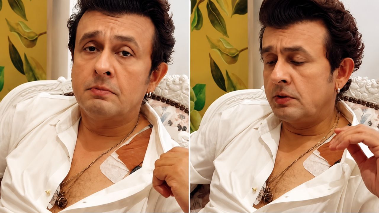 ২০ দিন ধরে অসহ্য যন্ত্রণা! অবশেষে অলৌকিক উপায়ে সোজা হয়ে দাঁড়ালেন সোনু নিগম!