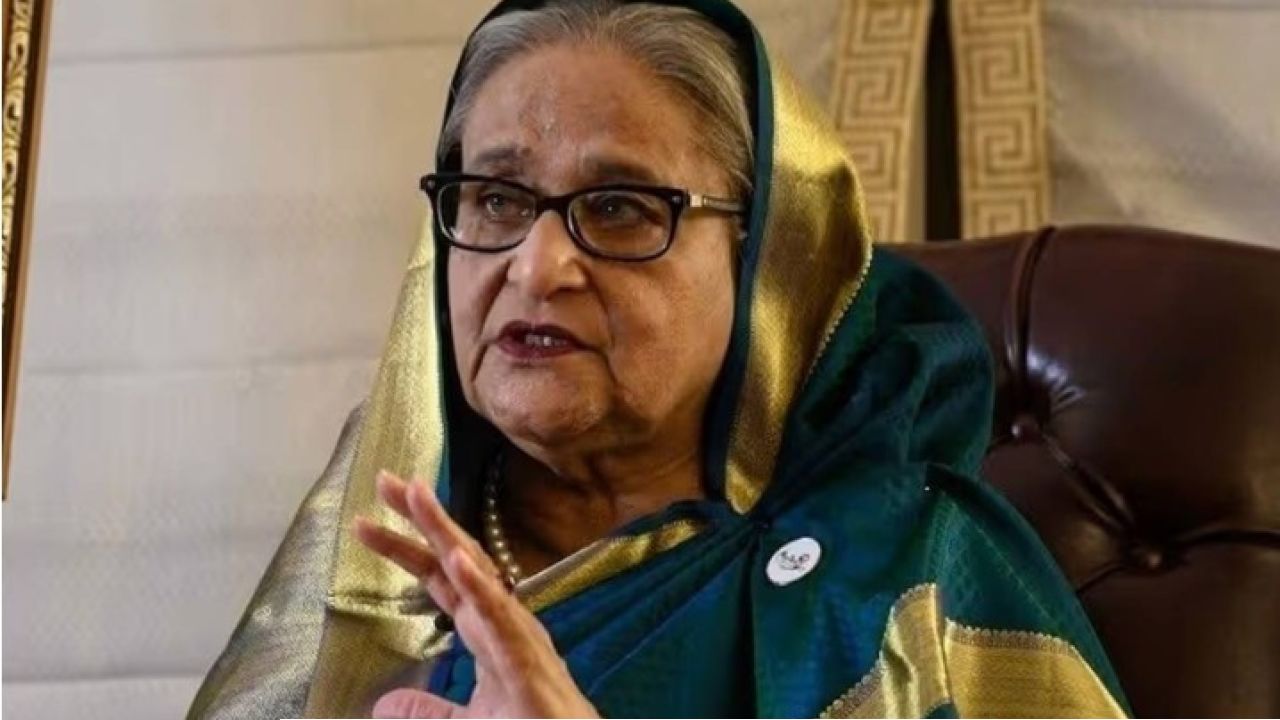 &lsquo;ফাঁসি দিলেও পরোয়া করি না, এই বছরই ফিরছি!&rsquo; মৃত্যুদণ্ডের সাজা মাথায় নিয়ে হুঙ্কার হাসিনার