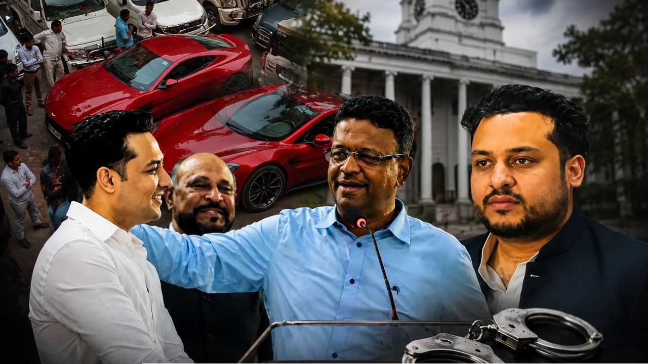 তোলাবাজির দায়ে গ্রেফতারির পরেই ১০০০ টাকার বন্ডে জামিন! কে এই কোটি টাকার গাড়ি হাঁকানো কাউন্সিলর শাম্‌স?