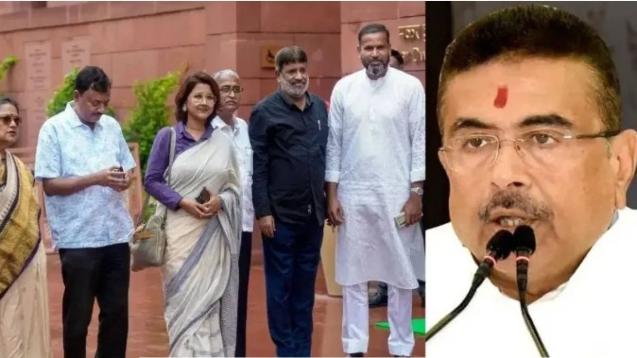 এনডিএ শরিক নাকি বিজেপিতে সংমিশ্রণ? মঙ্গলে দিল্লিতে শতাব্দী-শুভেন্দু বৈঠকে জল্পনা তুঙ্গে