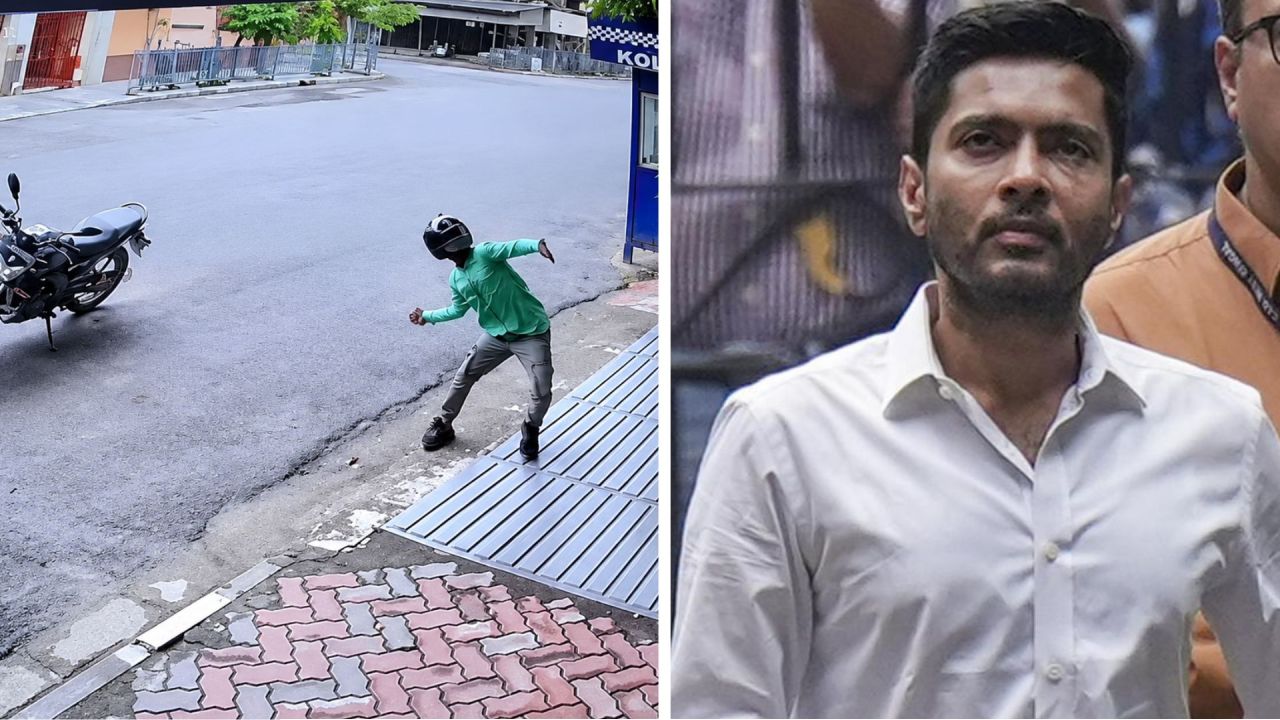 অভিষেকের বাড়িতে ভরদুপুরে বড়সড় হামলা! সিসিটিভি ফুটেজ বোমা ফাটিয়ে কাকে টার্গেট করলেন তৃণমূল সাংসদ?