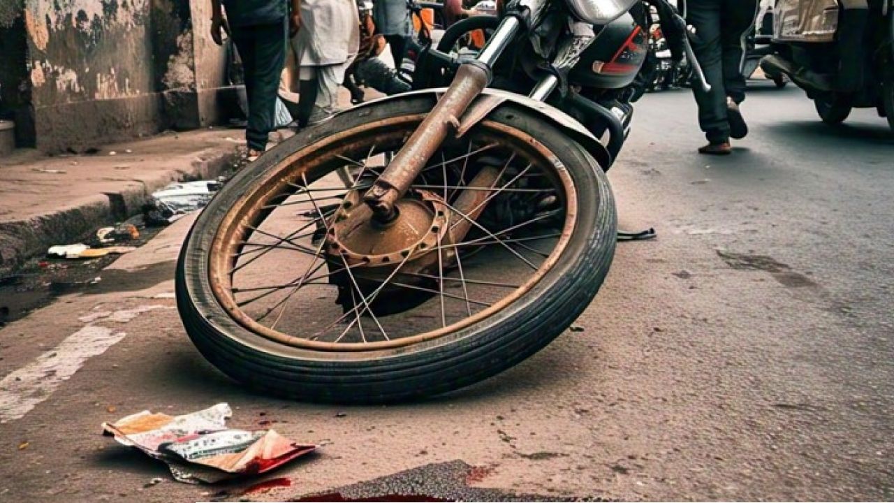 উৎসবের আনন্দ নিমেষে শেষ! গভীর রাতে বাইক দুর্ঘটনা, ঘণ্টার পর ঘণ্টা রক্তাক্ত অবস্থায় রাস্তায় পড়ে রইলেন যুবকেরা, তারপর...