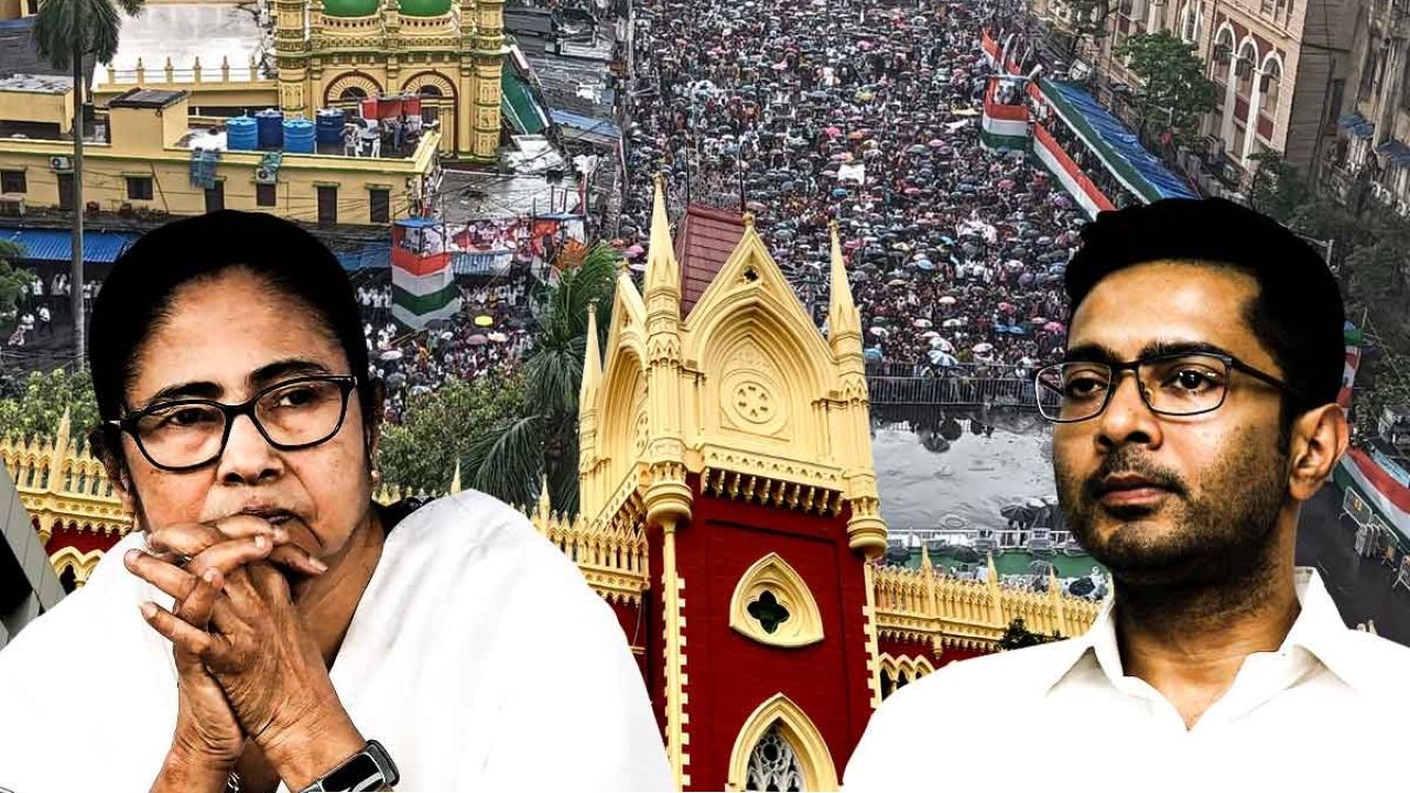 রাস্তা আটকে সভার অভিযোগে ৪ সপ্তাহের মধ্যে হলফনামার নির্দেশ, চাপে তৃণমূল নেতৃত্ব