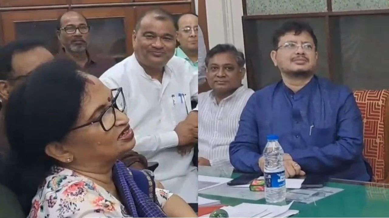 সব পদ ছেড়ে সোজা বিধানসভায়, ঋতব্রতের ঘরে বৈঠকে চন্দ্রিমা; তৃণমূলে নতুন সমীকরণের ইঙ্গিত?