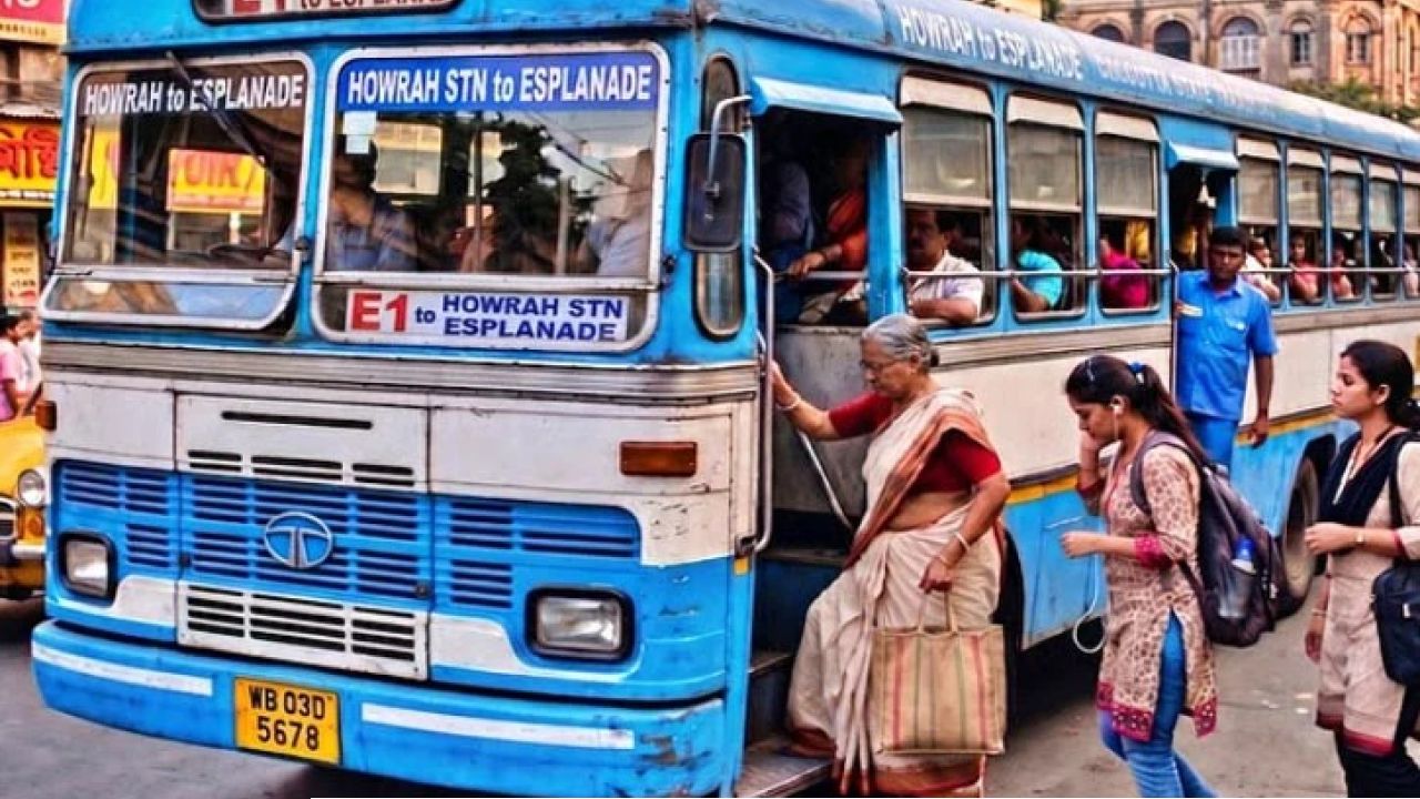 ‘বিদায় নীল-সাদা!’ এবার বাংলার সরকারি বাসে গেরুয়া বিপ্লব, বড় ঘোষণা অর্জুনের