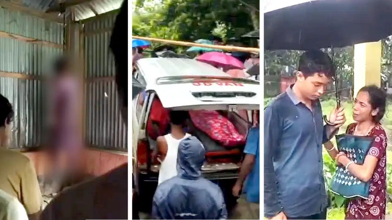 ব্যাঙ্ক থেকে টাকা তুলেই নিখোঁজ, ২৪ ঘণ্টা পর ক্লাবের ভেতর মিলল ২২ বছরের বধূর ঝুলন্ত দেহ! 