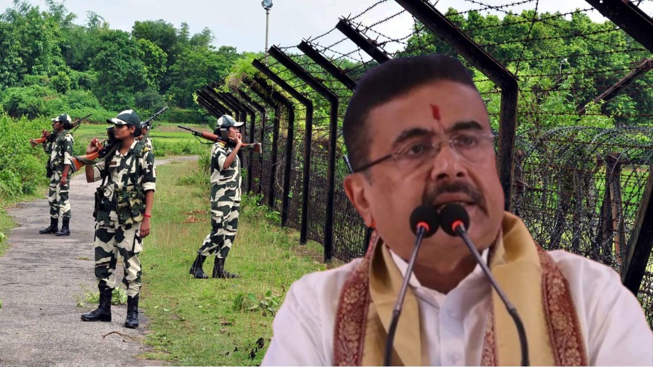 সুরক্ষায় বড় পদক্ষেপ: উন্মুক্ত সীমান্ত অতীত হতে চলেছে মেখলিগঞ্জে