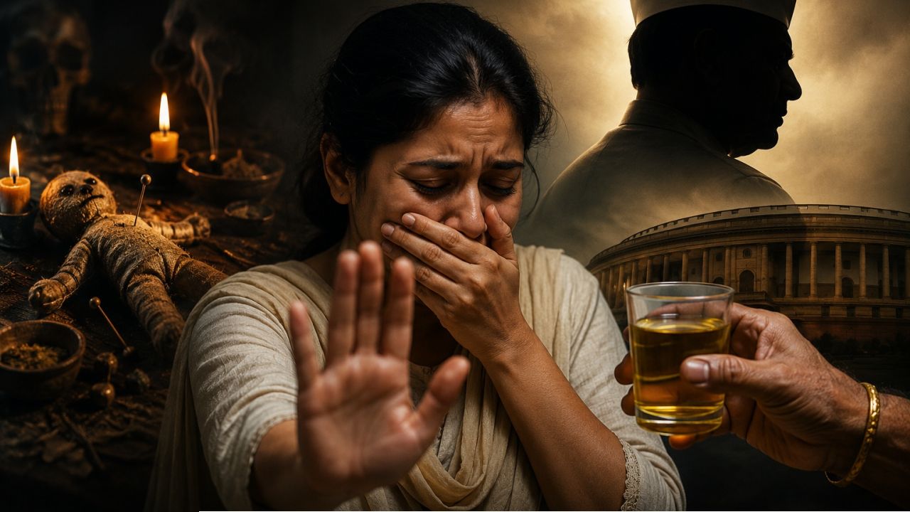বউমাকে গোমূত্র খাওয়ানোর অভিযোগ! ‘কালো জাদু’র ফন্দি ফাঁস হতেই বিপাকে প্রাক্তন সাংসদ