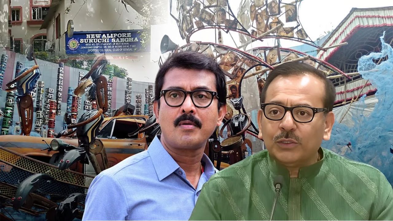 বিশ্বাস-ভাইদের হাতছাড়া সুরুচি সঙ্ঘ! পুজো কমিটিতে এলো বড় পরিবর্তন 