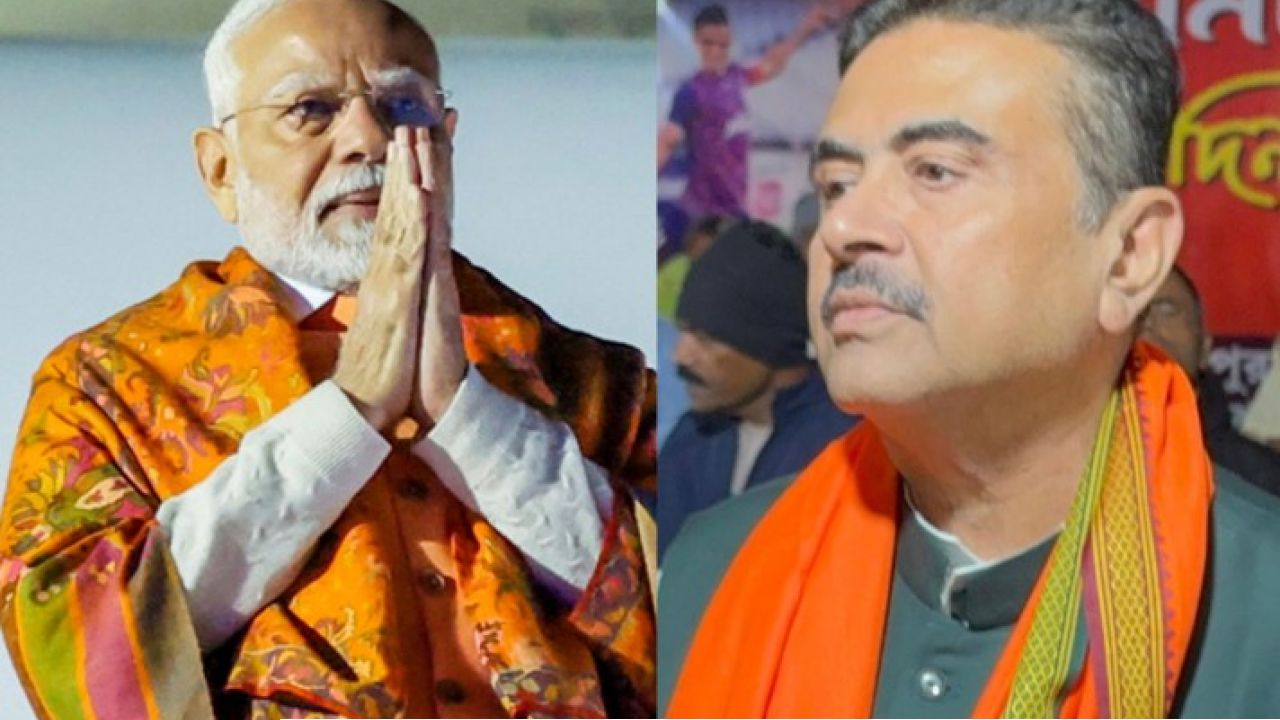 রথযাত্রায় মোদী-শুভেন্দুর শুভেচ্ছাবার্তা, মায়াপুরে সস্ত্রীক দিলীপের ‘গো-সেবা’ 
