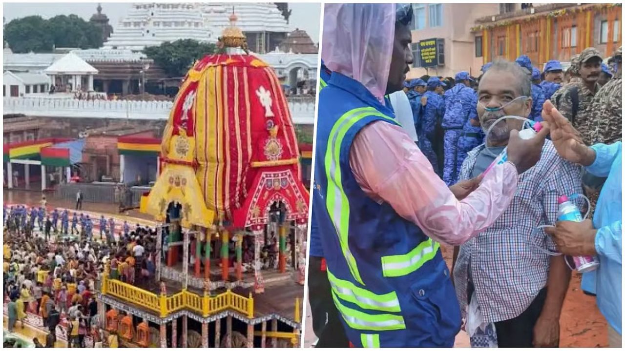 রথের রশি ছোঁয়ার উন্মাদনার মধ্যেই বিপত্তি, ভিড়ের চাপে অসুস্থ হয়ে হাসপাতালে ভর্তি ৩৩ পুণ্যার্থী