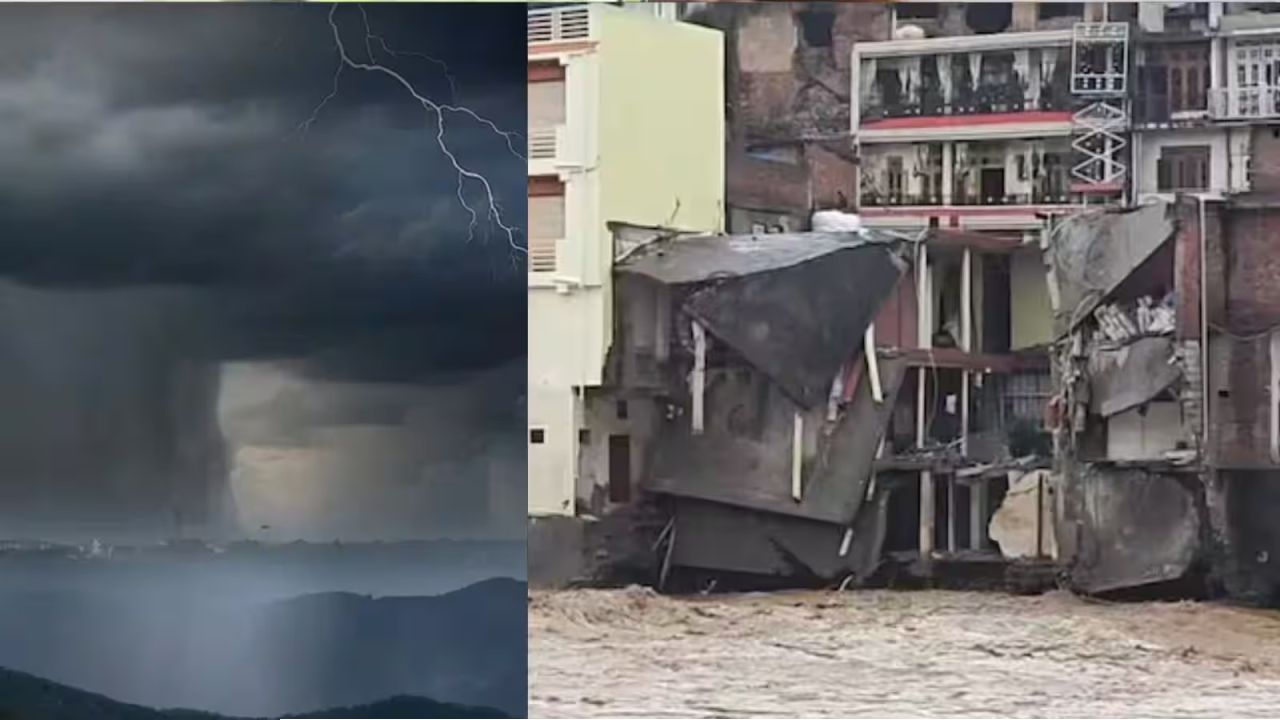 মেঘভাঙা বৃষ্টিতে বাঁধ ভেঙে ভাসল গাড়ি, পুঞ্চ ও রাজৌরিতে বাড়ি ধসে মৃত অন্তত ১০