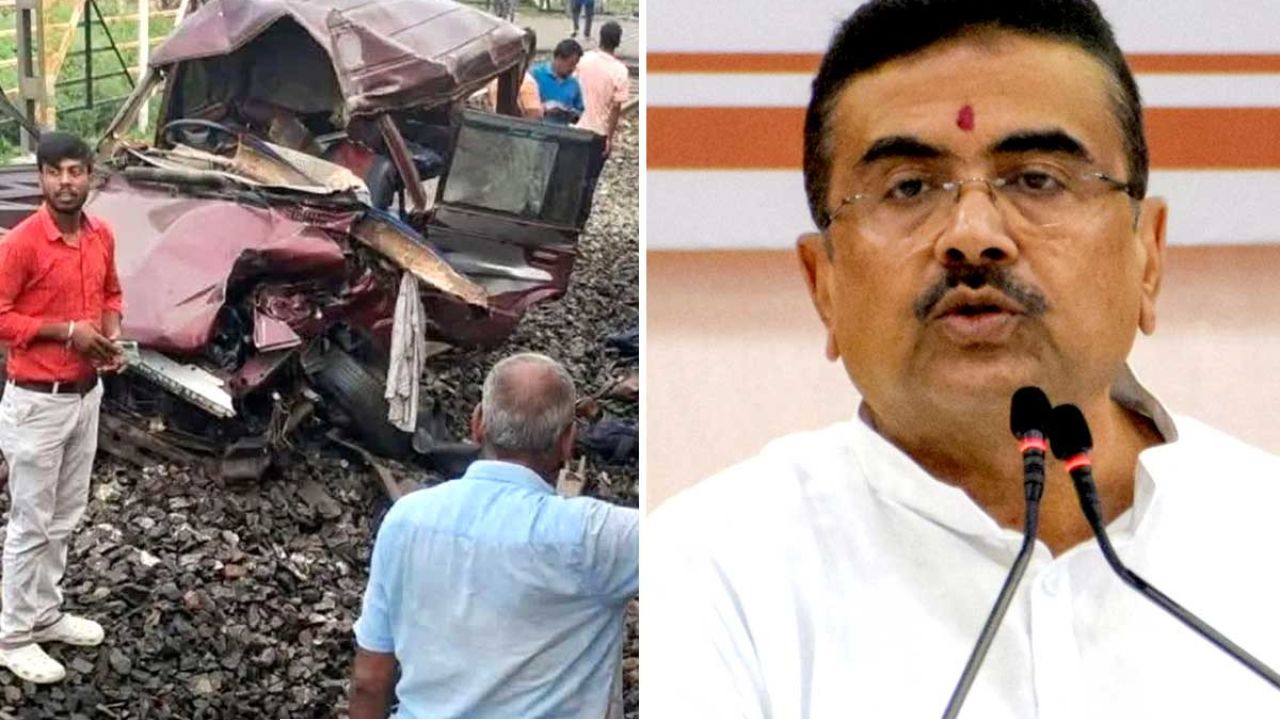  ফের মুর্শিদাবাদে শুভেন্দু, দুর্ঘটনাস্থল ঘুরে দেখে প্রশাসনের সঙ্গে বৈঠকের সম্ভাবনা 