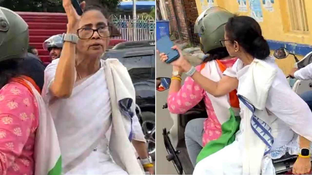 অনুমতি না পেয়েও পথে তৃণমূল, পদ্মপুকুরে আটক মমতা-সহ একাধিক নেতা