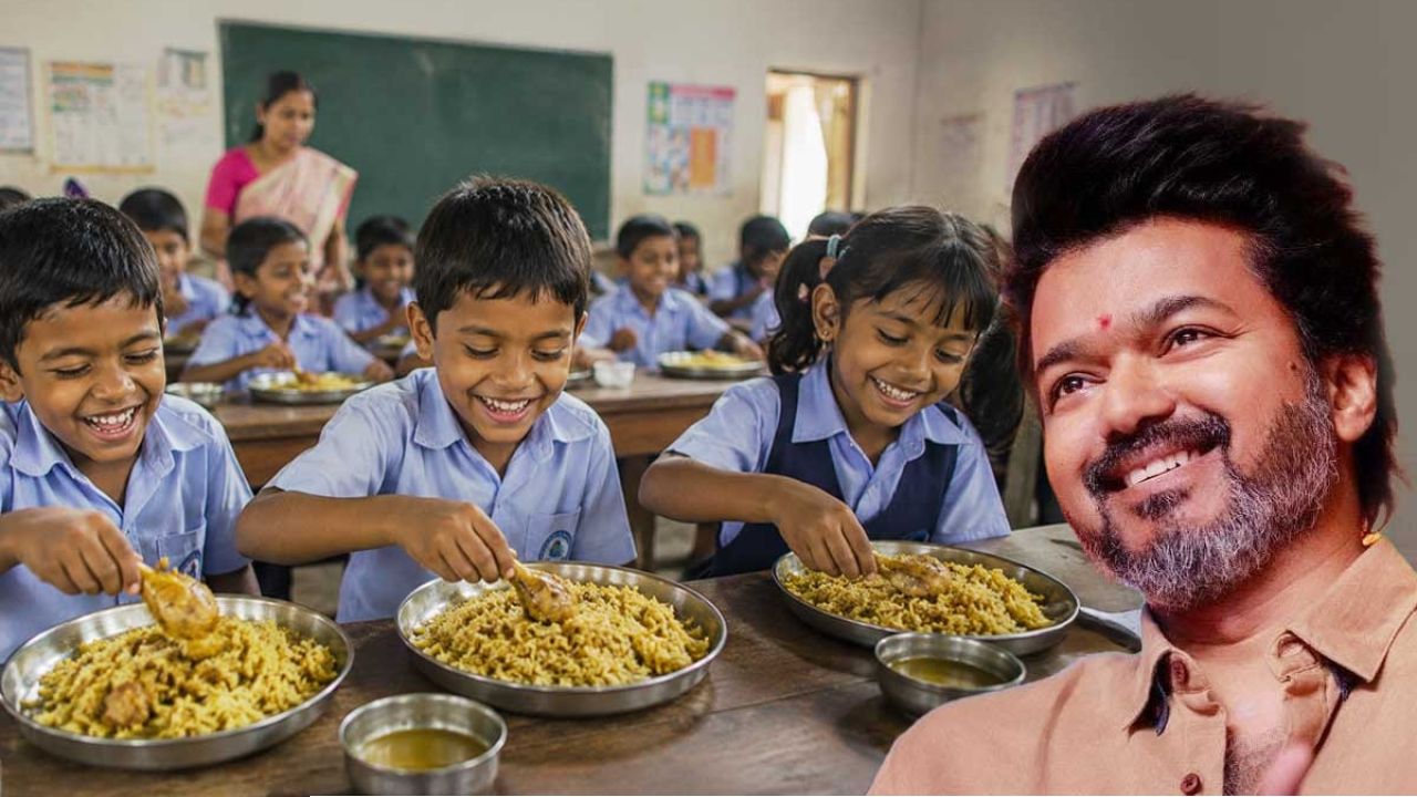 পুষ্টির সঙ্গে স্বাদের মেলবন্ধন, মিড-ডে মিলে আসতে পারে চিকেন বিরিয়ানি