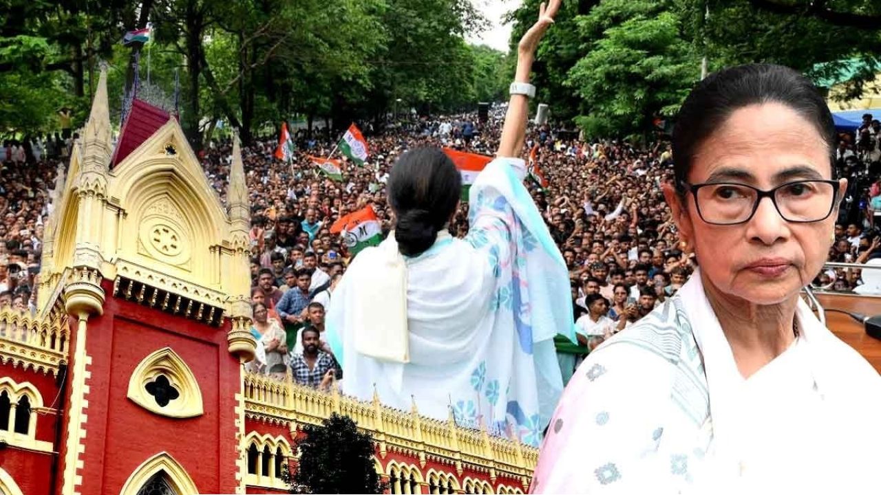 'আদালতের নির্দেশ মানতেই হবে’, ২১ জুলাইয়ের সভা নিয়ে তৃণমূলকে কড়া বার্তা হাই কোর্টের 
