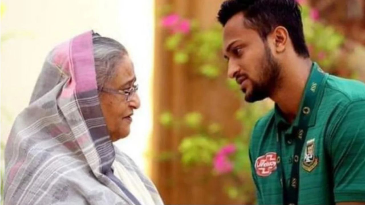 দিল্লিতে হাসিনার 'প্রত্যাবর্তন' হুঙ্কার, ঘণ্টাখানেকের মধ্যেই আগুনে জ্বলল শাকিবের পৈতৃক ভিটেতে!