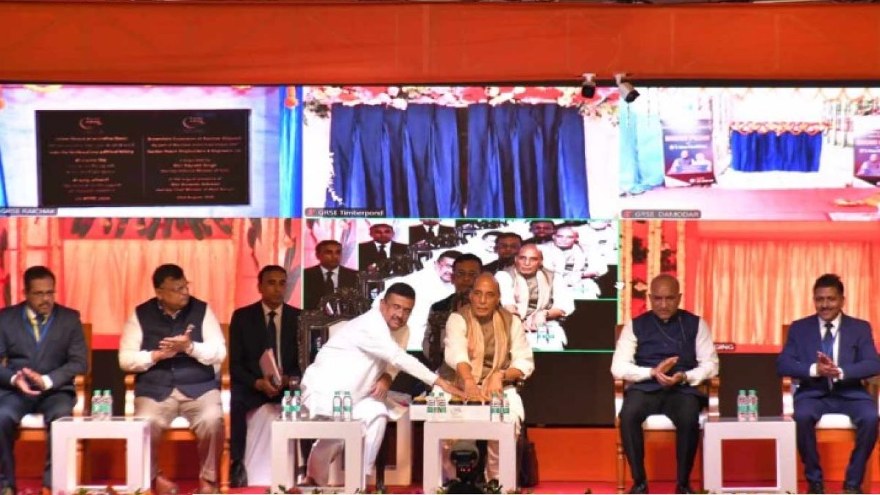 ৩৪০০ কোটির মেগা প্রকল্প! যুদ্ধজাহাজ নির্মাণে গার্ডেনরিচের বিরাট ভোলবদল, শিলান্যাস রাজনাথ সিং ও শুভেন্দু অধিকারীর