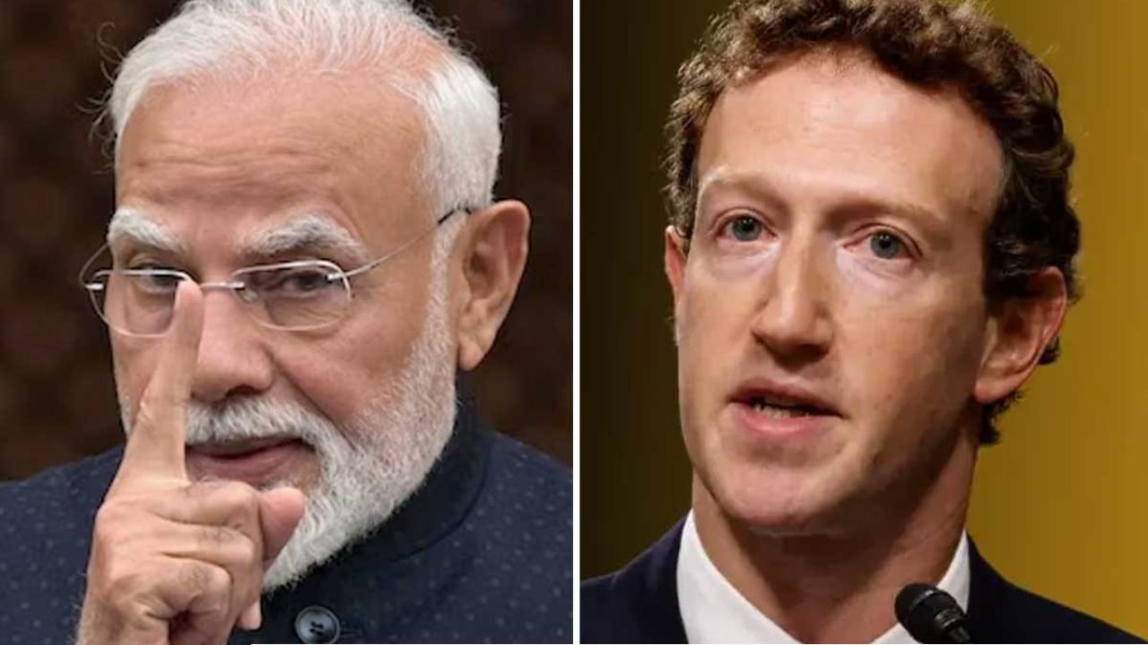 কেন্দ্রের চাপে ব্যাকফুটে মেটা, শেষ পর্যন্ত ক্ষমা চাইলেন মার্ক জুকারবার্গ