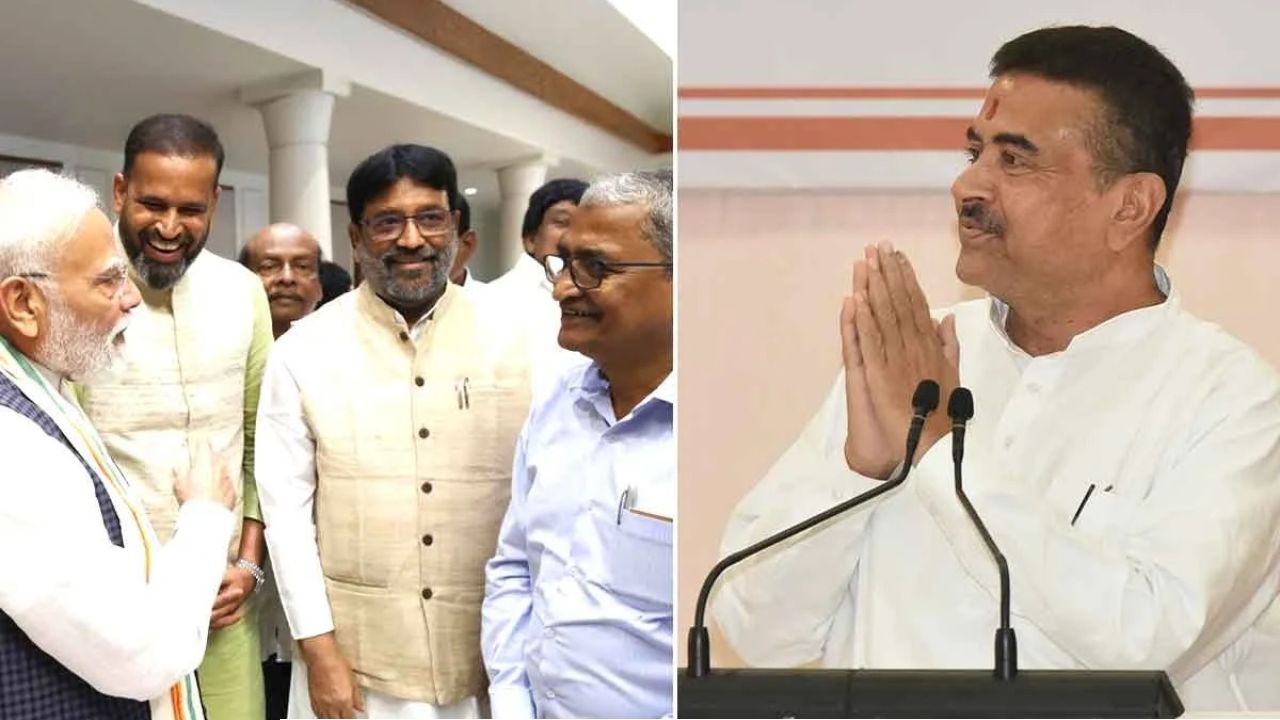  দিল্লিতে মোদীর সঙ্গে বৈঠক, পরদিনই নবান্নে! আবু-খলিলুরের তৎপরতায় কোন বার্তা? 