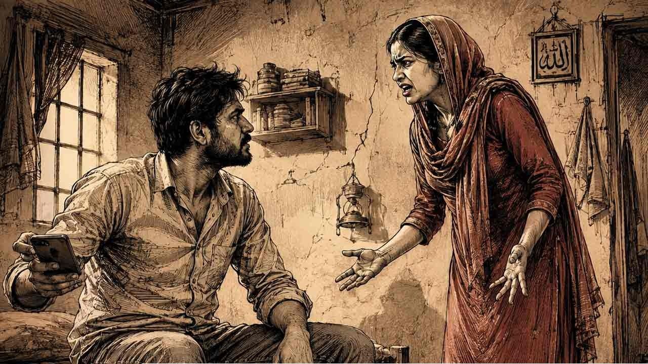 প্রেমিকার সঙ্গে ভিডিয়ো কলে বাধা, মোবাইল ভাঙায় স্ত্রীকে হাত-পা বেঁধে পুড়িয়ে মারার অভিযোগ! 
