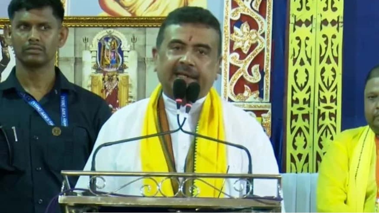 মন থেকে পাপ মুছতে আধ্যাত্মিক জাগরণের ডাক; বেলঘরিয়ায় গিয়ে মন্তব্য শুভেন্দু অধিকারীর