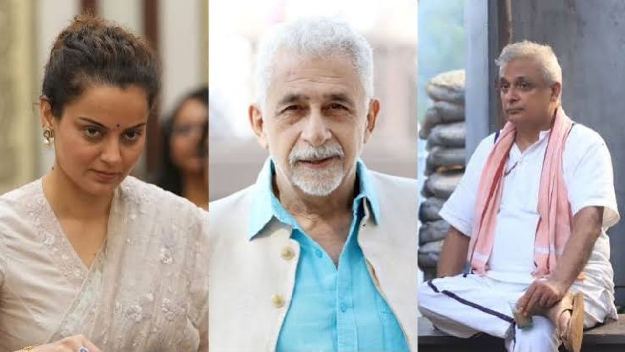 ‘এই দেশের খান, আর নাম গান অন্য দেশের?’—নাসিরুদ্দিনকে তুলোধোনা পীযূষ-কঙ্গনার