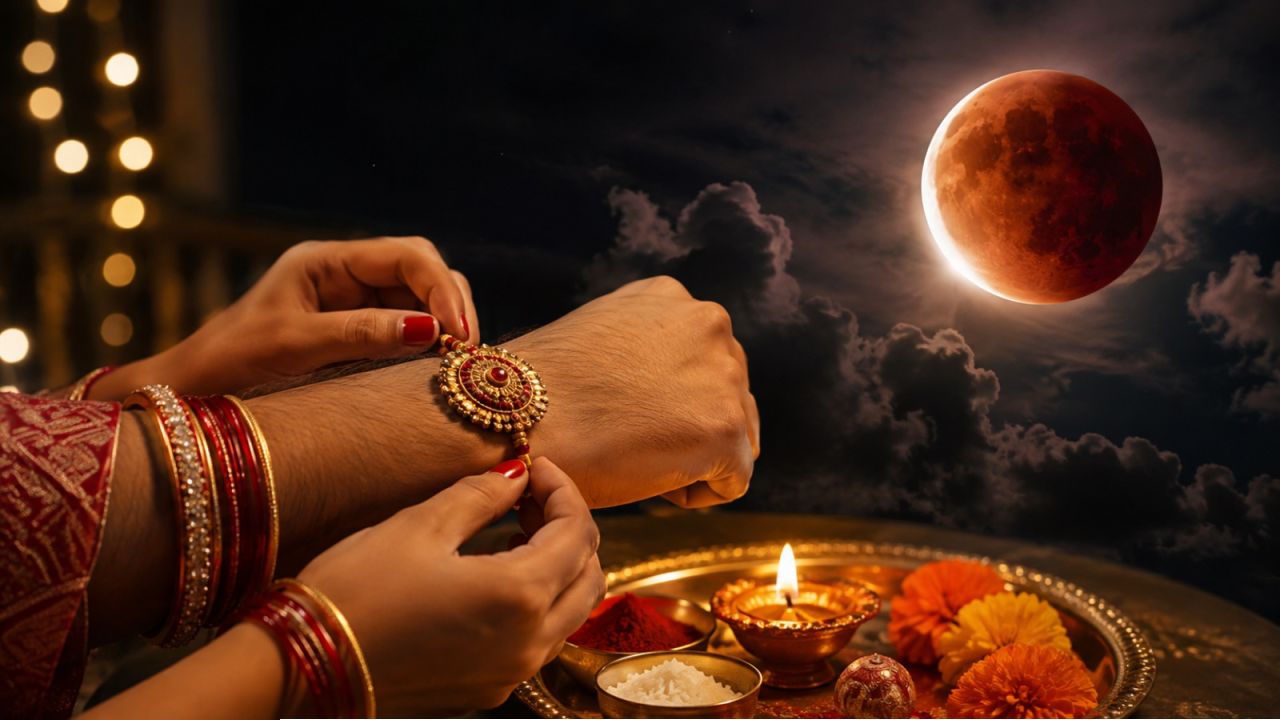 রাখির দিনেই চন্দ্রগ্রহণ! এবার কি ভাইয়ের হাতে রাখি বাঁধলেই অমঙ্গল, নাকি লুকিয়ে আছে অন্য রহস্য?