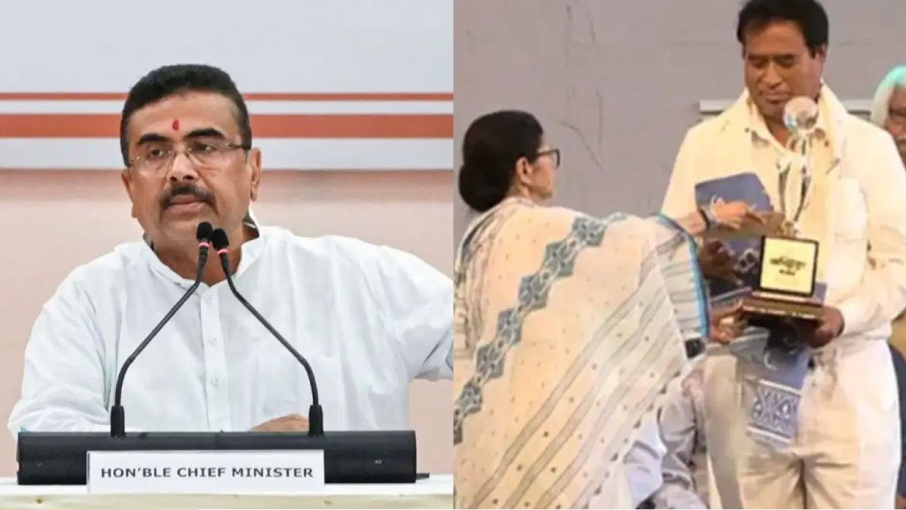 অনন্ত মহারাজের 'বঙ্গবিভূষণ' কেড়ে নিল শুভেন্দুর সরকার, খাঁড়া ঝুলছে সাংসদ পদেও?