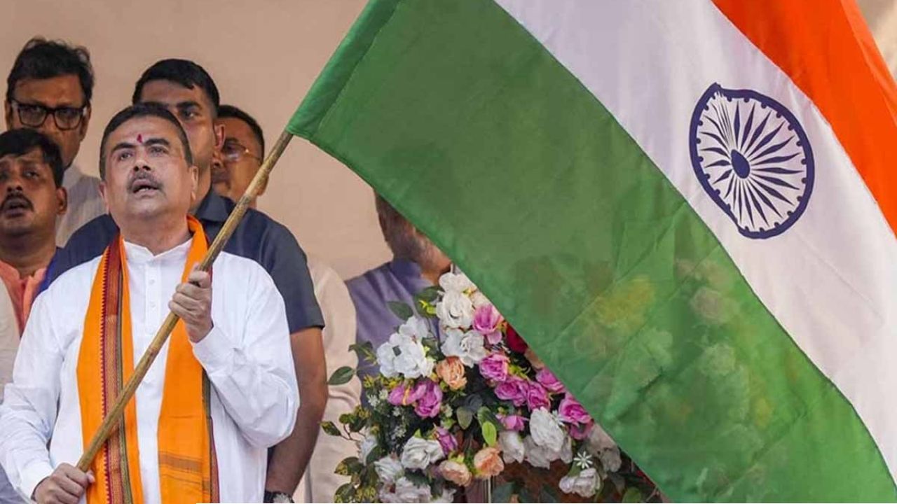 কলকাতার বাইরে প্রথমবার! স্বাধীনতা দিবসে বাংলার এই জায়গায় পতাকা তুলবেন  শুভেন্দু 