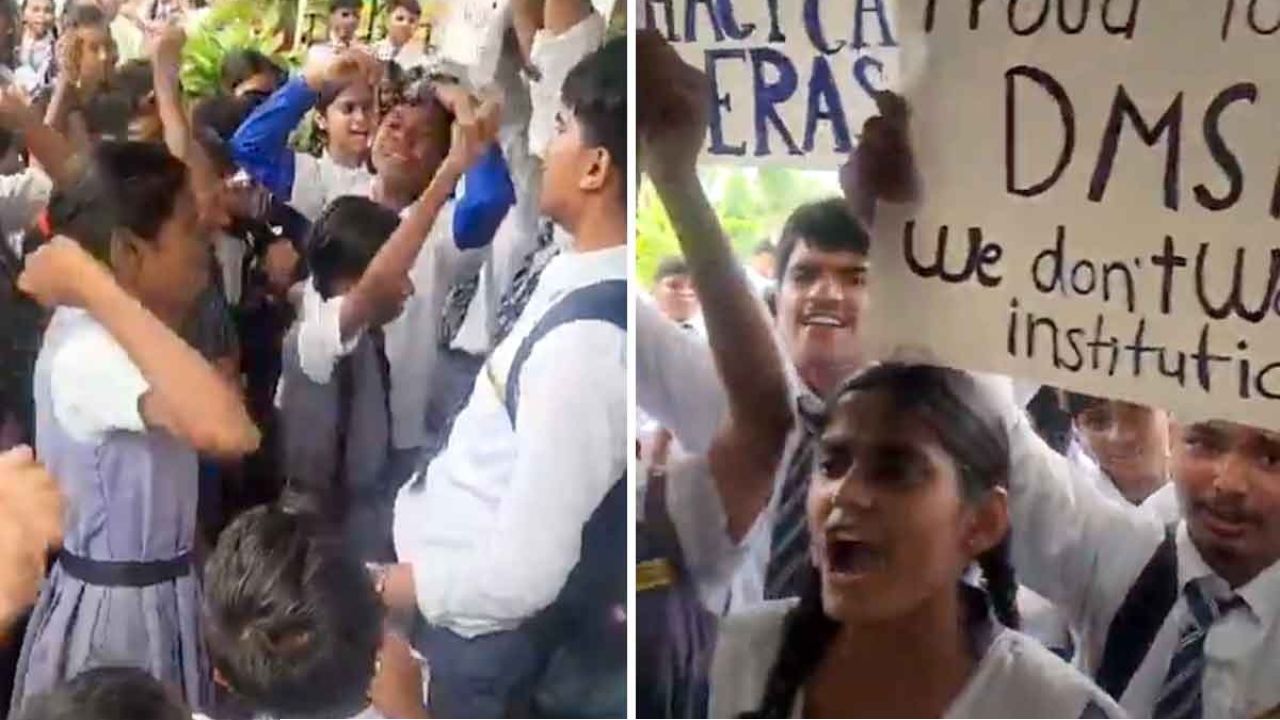 জেন আলফার আন্দোলনে উত্তাল ভোপাল! কীসের দাবিতে বিক্ষোভ পড়ুয়াদের?