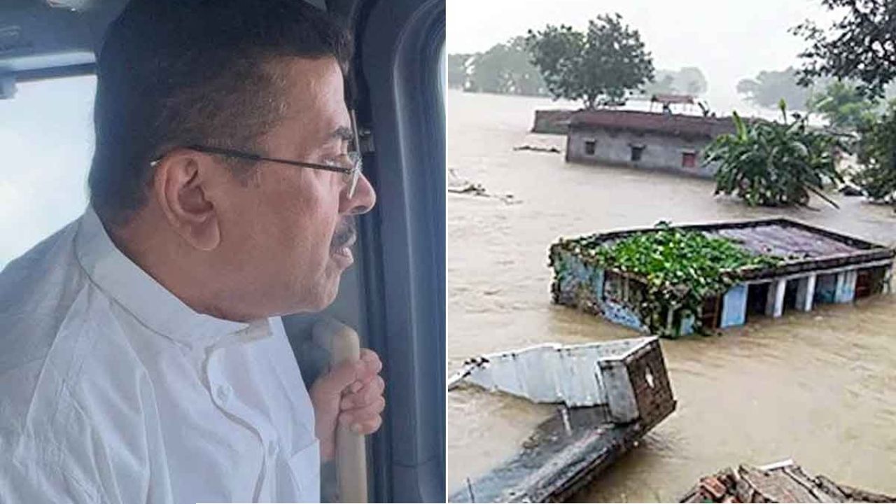 বন্যায় বিপর্যস্ত সবং, ক্ষতিগ্রস্ত ৩২০০ বাড়ি! এলাকা পরিদর্শনের পর পরিবারপিছু আর্থিক সাহায্যের ঘোষণা মুখ্যমন্ত্রীর 