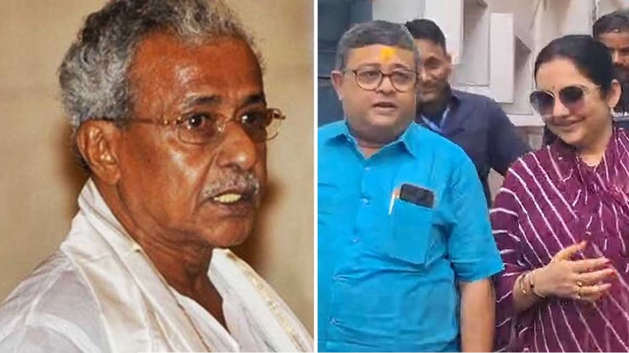 হঠাৎ কাঁথির শান্তিকুঞ্জে জুন! শিশিরের সঙ্গে সাক্ষাতে কী নিয়ে আলোচনা? 