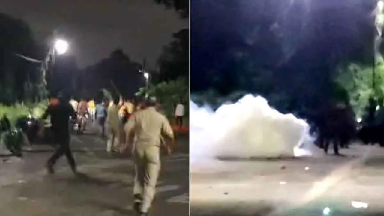 এলাকায় পা রাখতেই বিক্ষোভের ঝড়! প্রাক্তন তৃণমূল কাউন্সিলরকে তাড়া, পুলিশের লাঠিচার্জে উত্তপ্ত দুর্গাপুর  