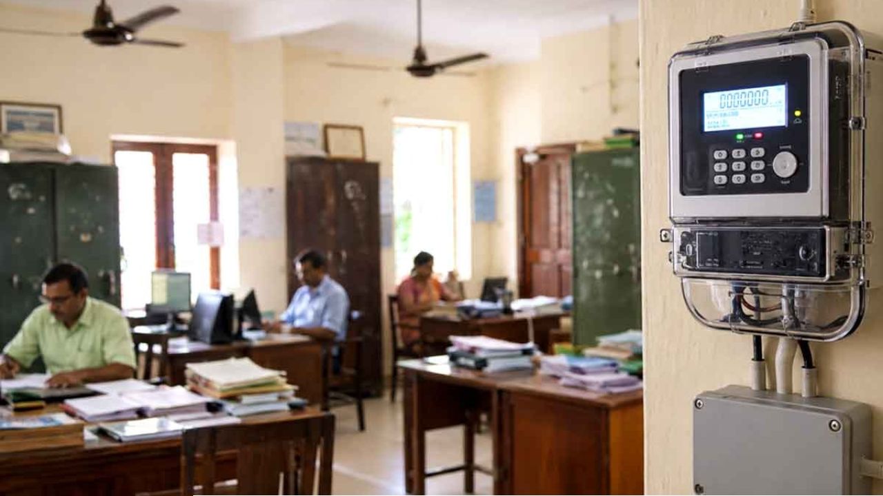সরকারি অফিসে ‘স্মার্ট’ বিদ্যুৎ ব্যবস্থা! চলতি মাসেই ৪৪ হাজার দফতরে বসছে প্রিপেড মিটার